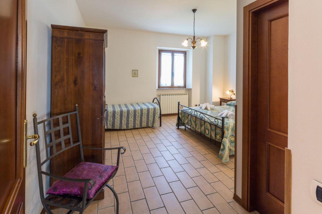 Agriturismo Casella Del Piano Gubbio Eksteriør bilde