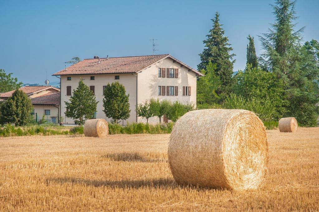 Agriturismo Casella Del Piano Gubbio Eksteriør bilde