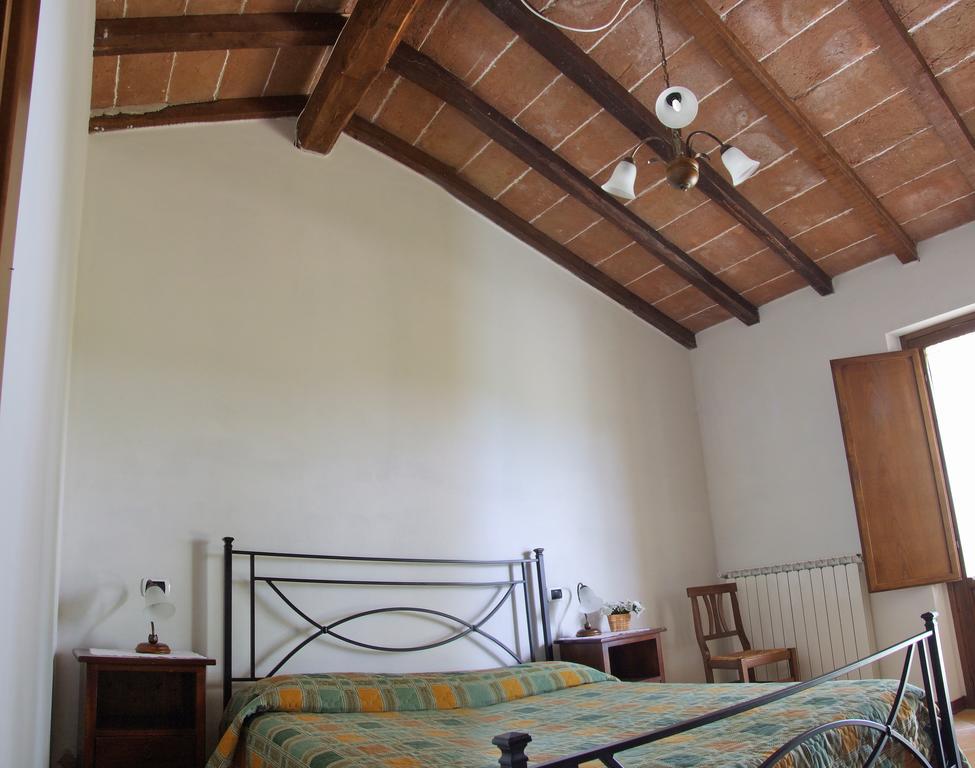 Agriturismo Casella Del Piano Gubbio Rom bilde