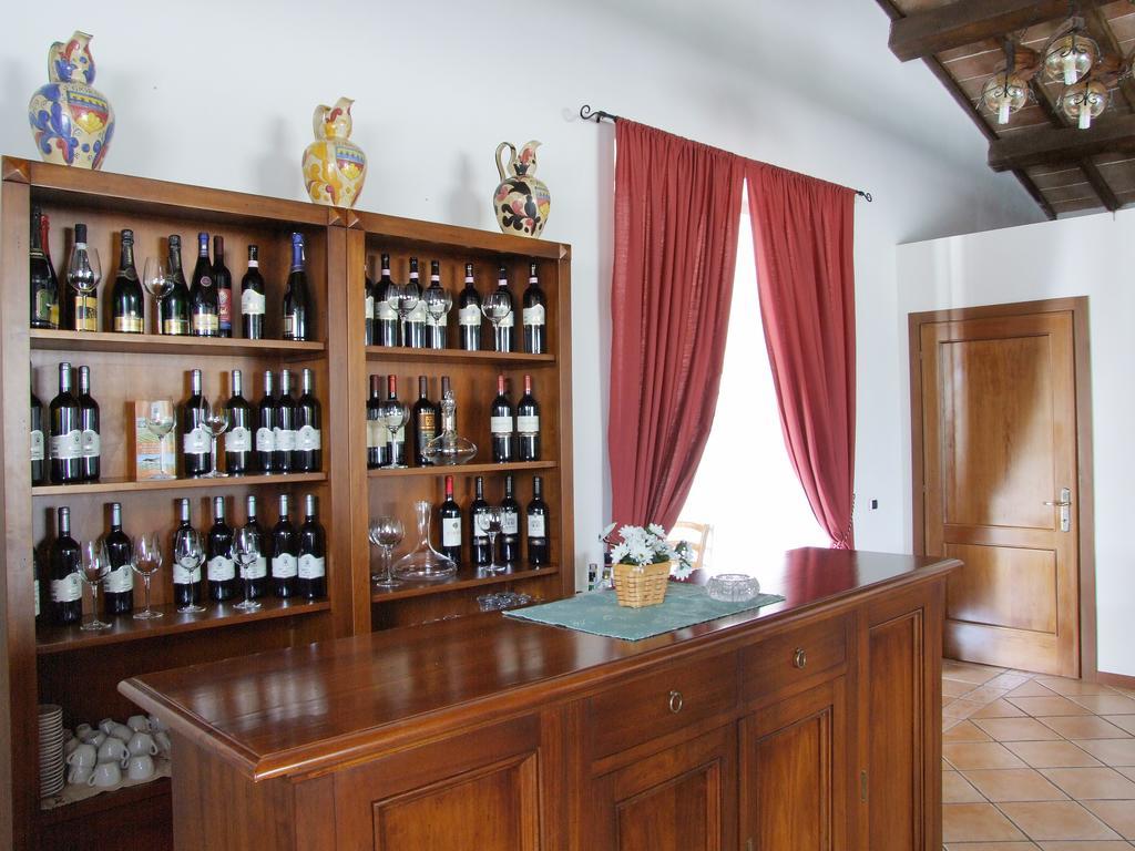Agriturismo Casella Del Piano Gubbio Eksteriør bilde