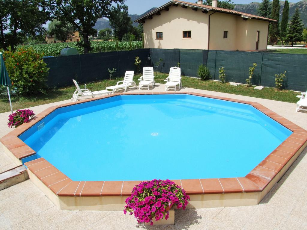 Agriturismo Casella Del Piano Gubbio Eksteriør bilde