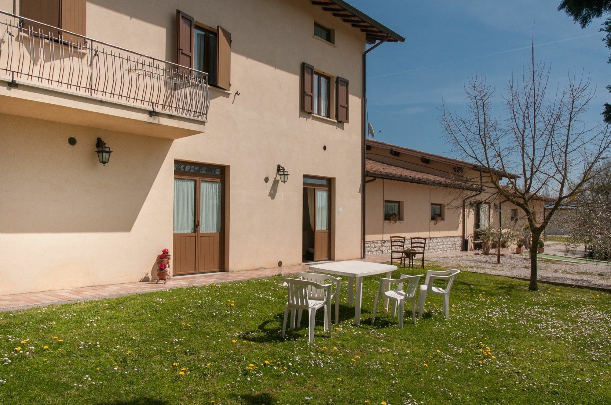Agriturismo Casella Del Piano Gubbio Eksteriør bilde