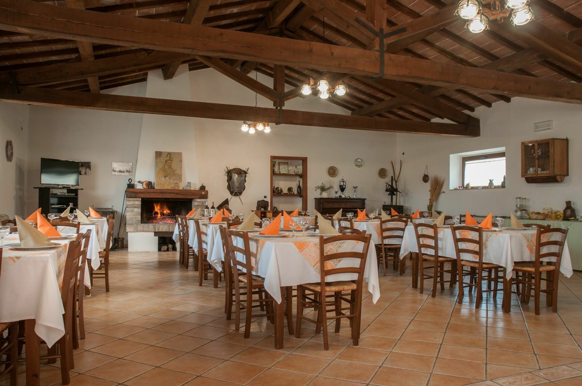 Agriturismo Casella Del Piano Gubbio Eksteriør bilde