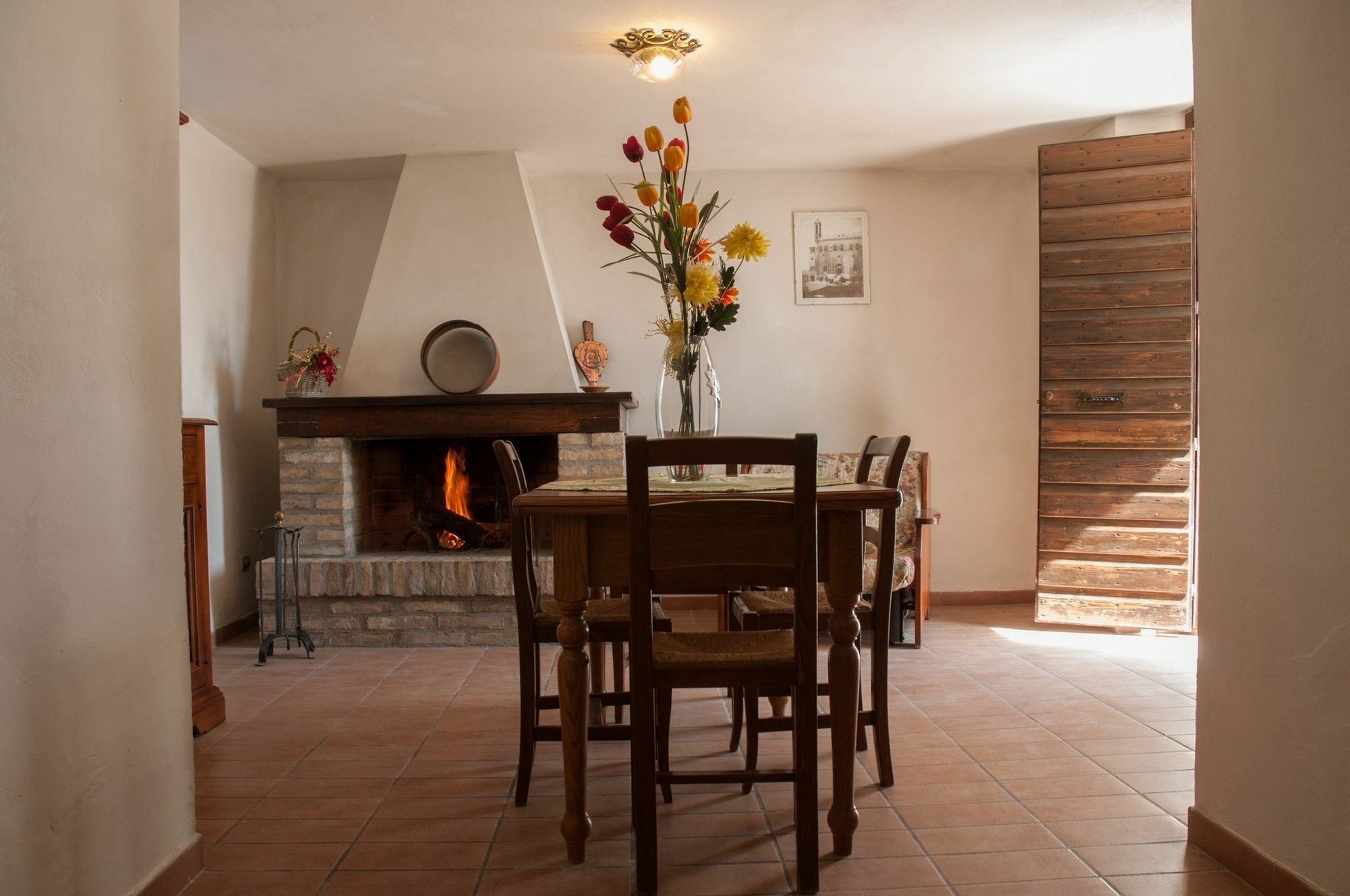 Agriturismo Casella Del Piano Gubbio Eksteriør bilde