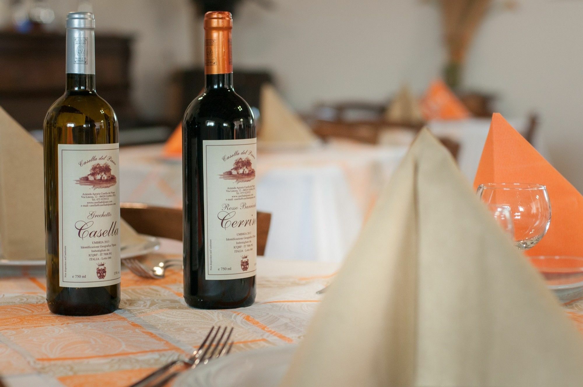 Agriturismo Casella Del Piano Gubbio Eksteriør bilde