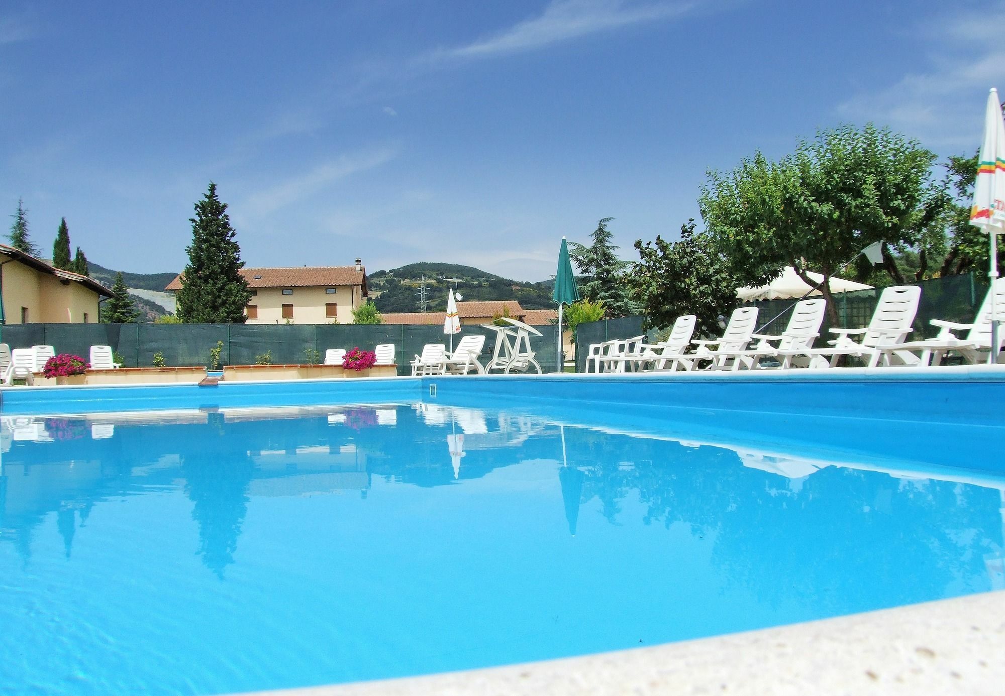 Agriturismo Casella Del Piano Gubbio Eksteriør bilde