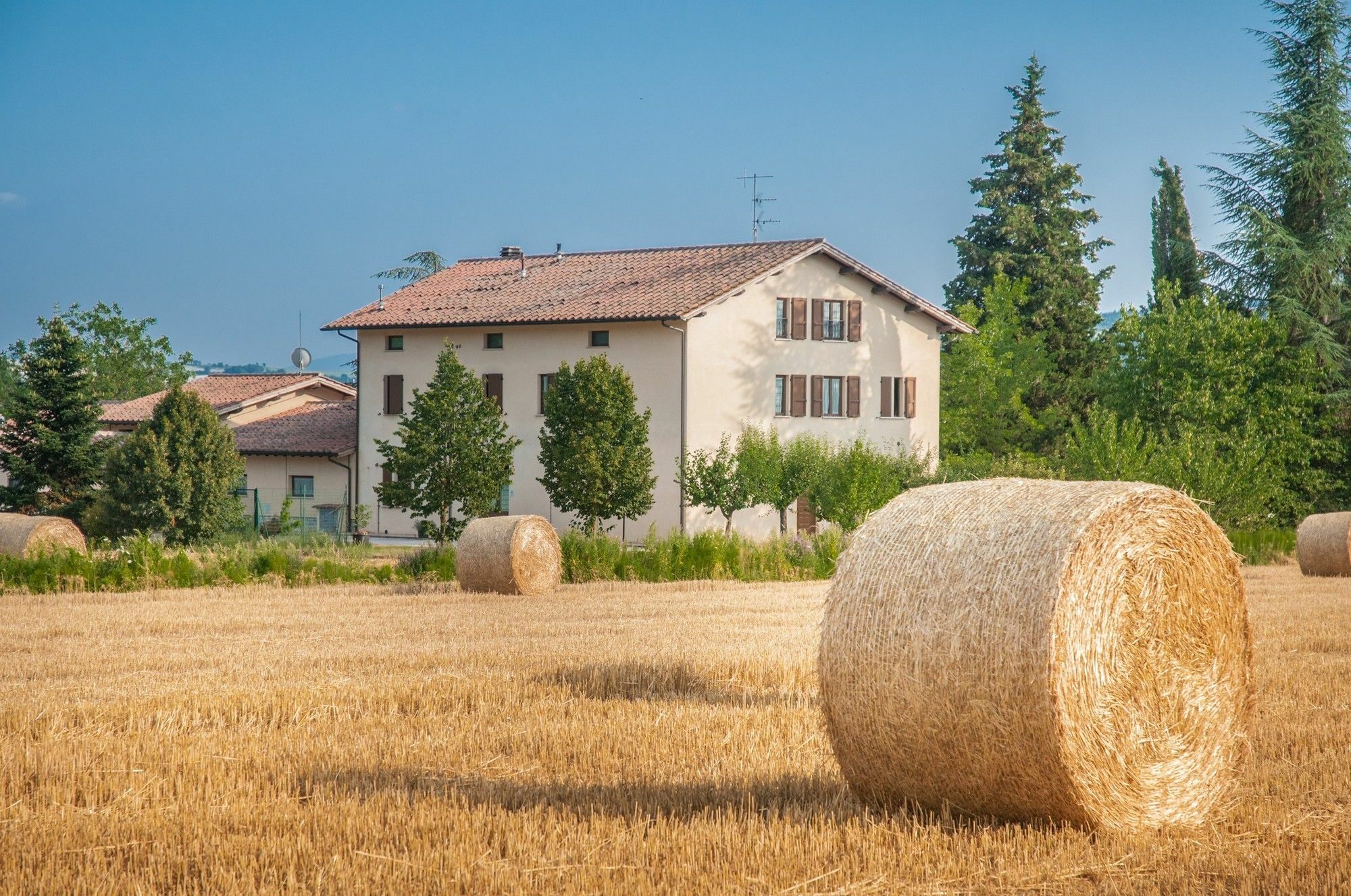 Agriturismo Casella Del Piano Gubbio Eksteriør bilde